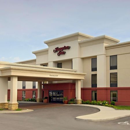 Hampton Inn Dubuque Exterior foto