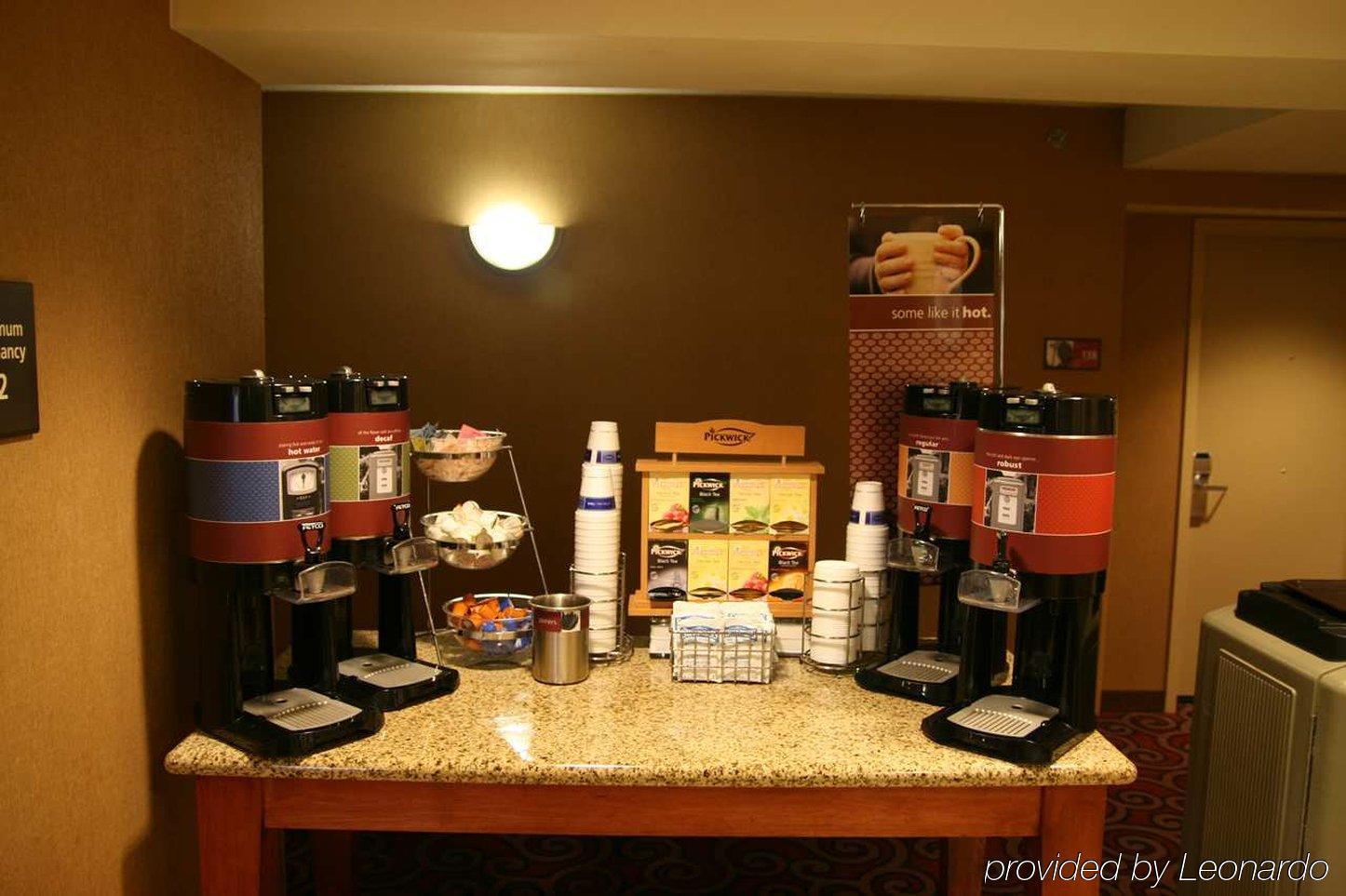 Hampton Inn Dubuque Restaurante foto