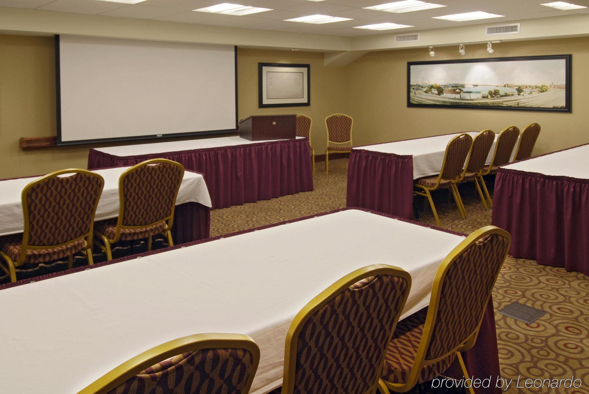 Hampton Inn Dubuque Facilidades foto