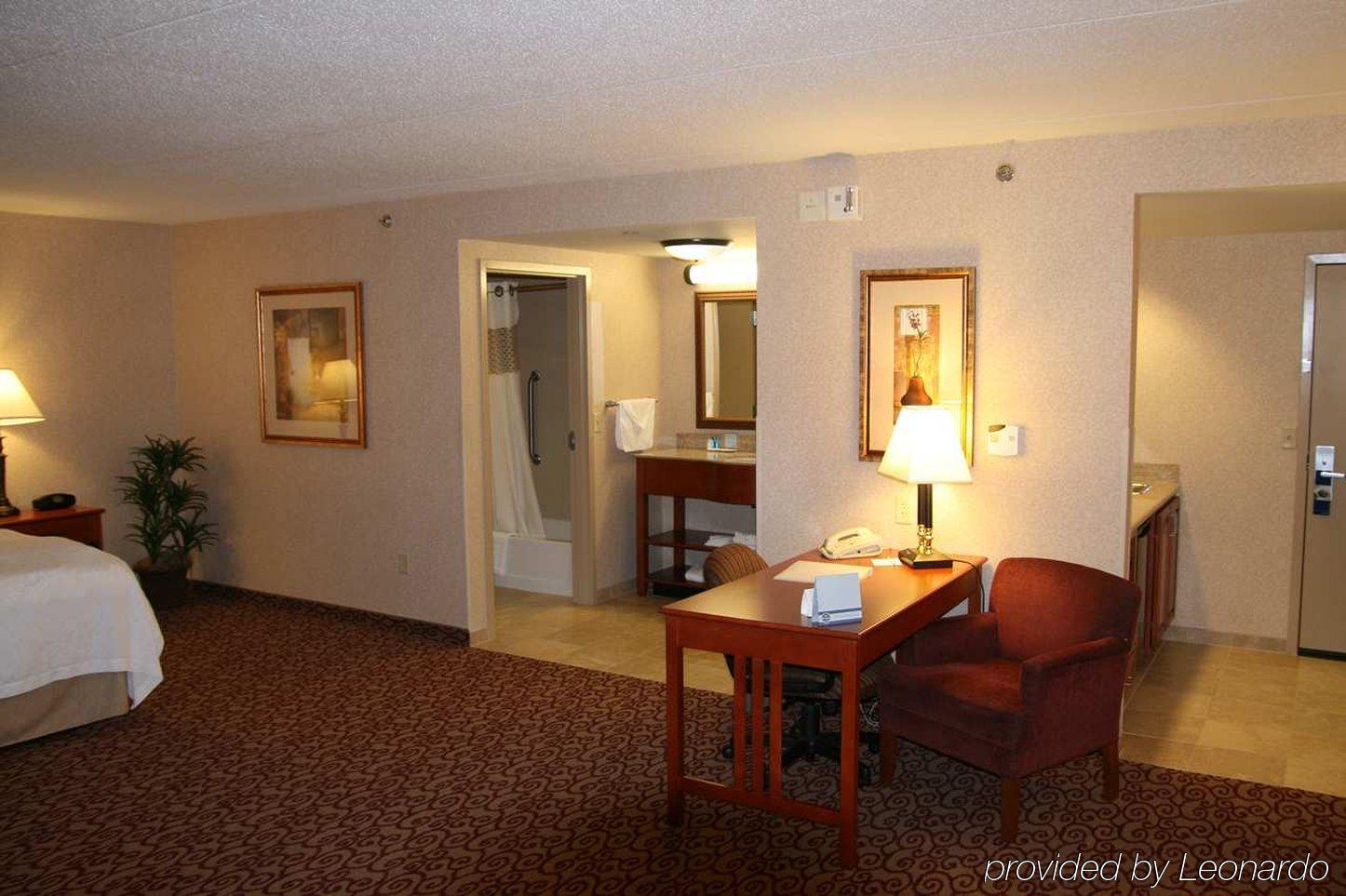 Hampton Inn Dubuque Quarto foto