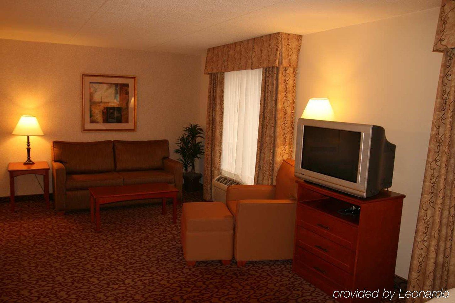 Hampton Inn Dubuque Quarto foto