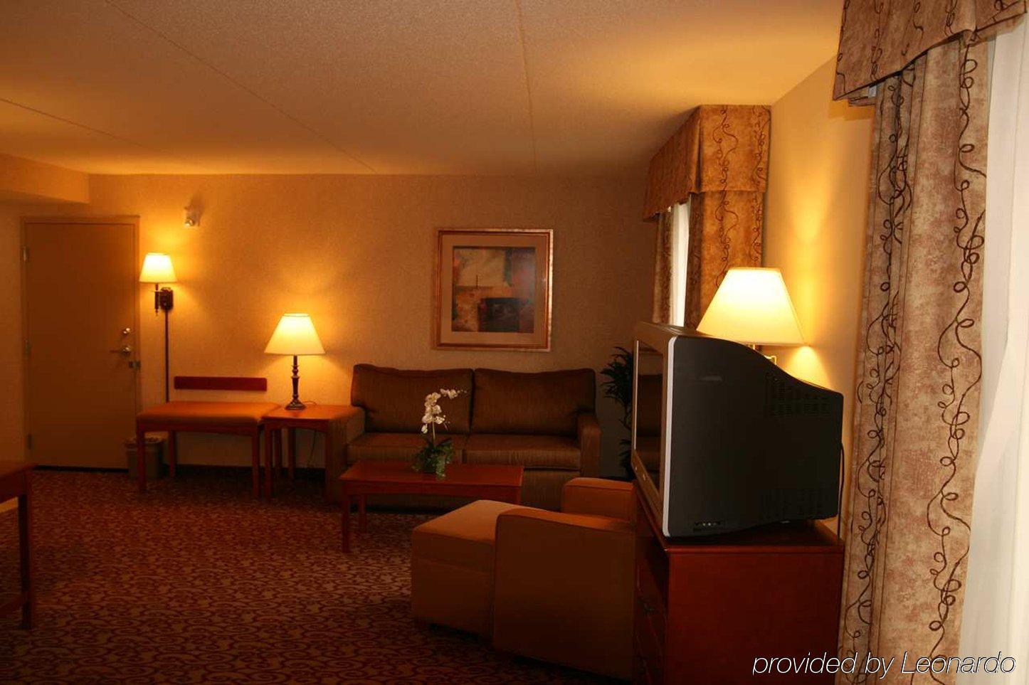 Hampton Inn Dubuque Quarto foto