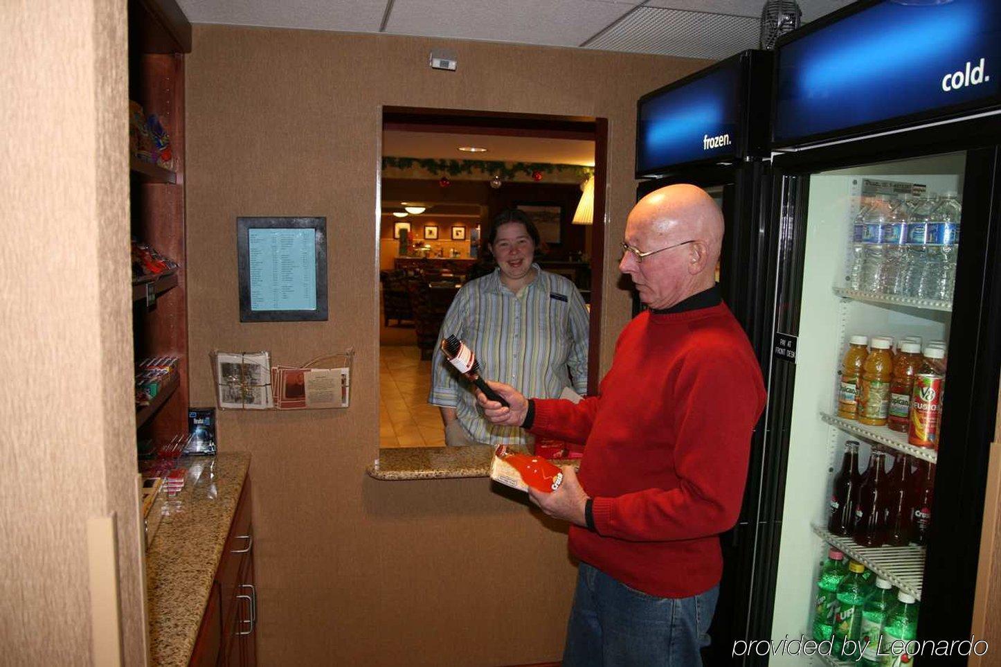 Hampton Inn Dubuque Restaurante foto